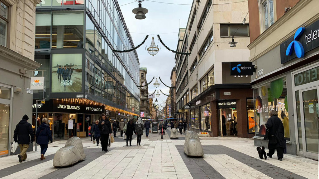La parte nuova di Stoccolma
