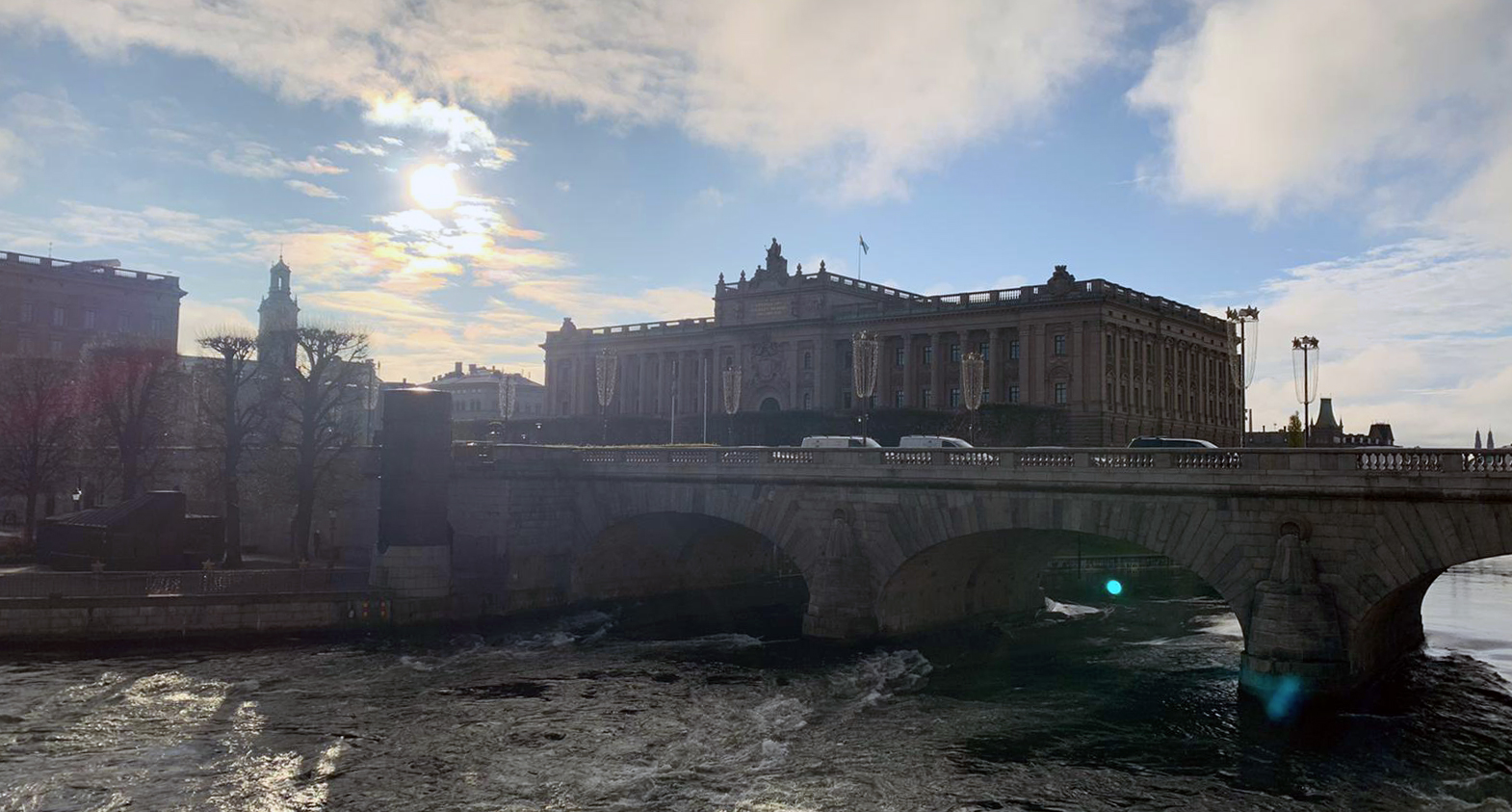 Lo storico ponte di Djurgårdsbron