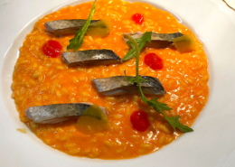 risotto ai peperoni