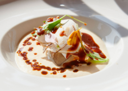 Panna cotta ai porcini