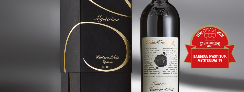 Mysterium 2019 tre bicchieri Gambero Rosso