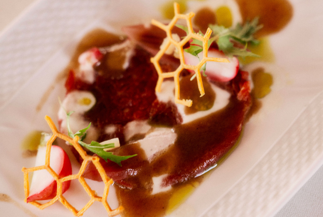 Sottile di filetto di Fassona piemontese