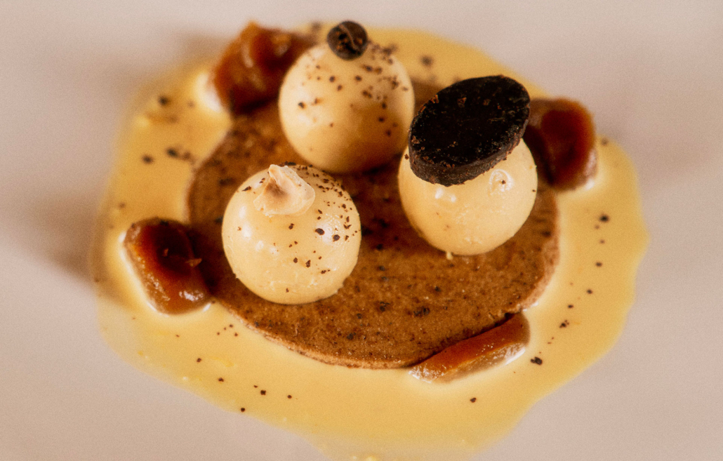 Soufflé alla vaniglia