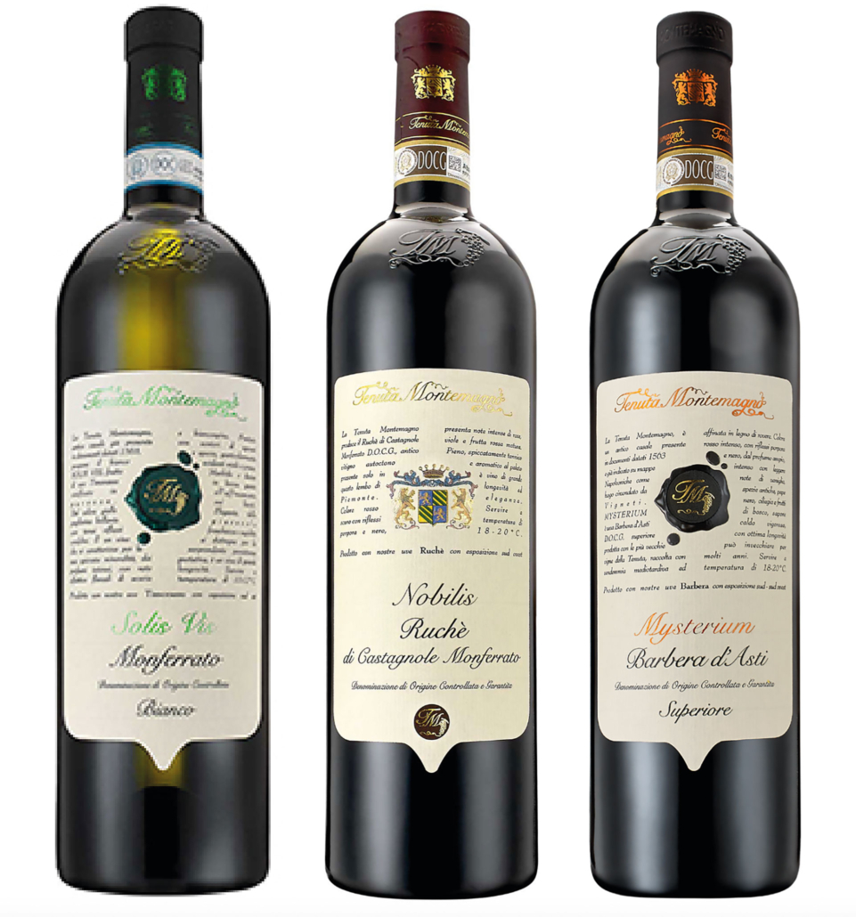 vini Tenuta Montemagno