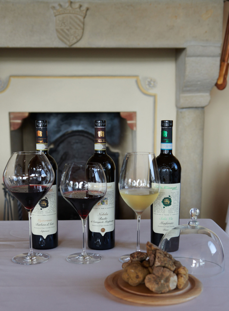 tartufo e vino Tenuta Montemagno