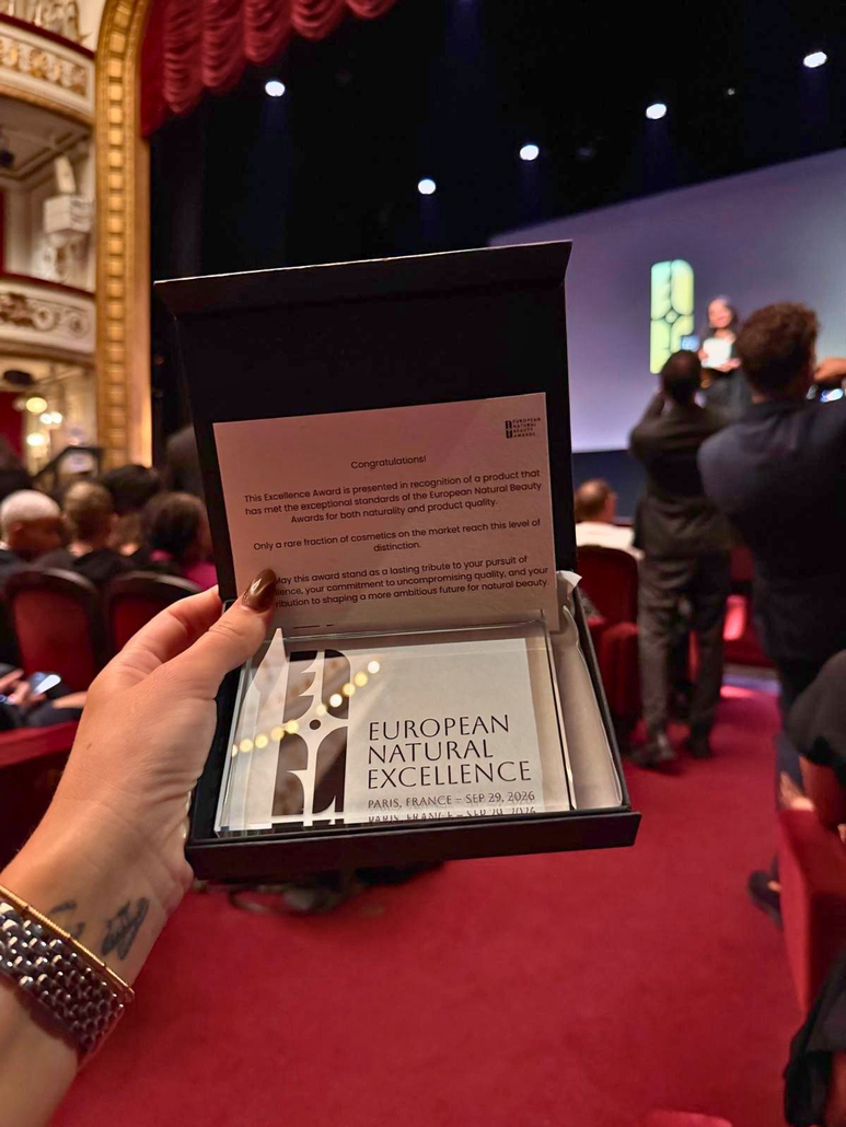 Vigneul ha ricevuto il premio Excellence Award agli Europea Natural Beauty Awards